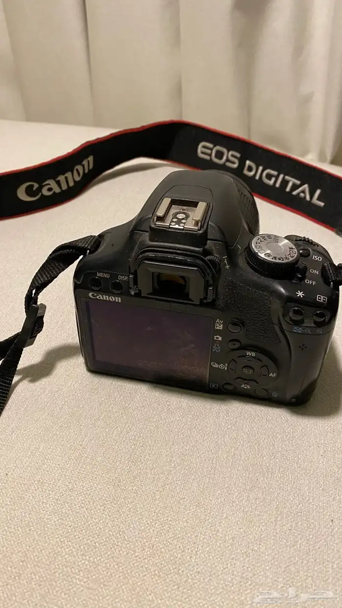 كاميرا كانون Canon EOS 500D مع جميع ملحقاتها 2