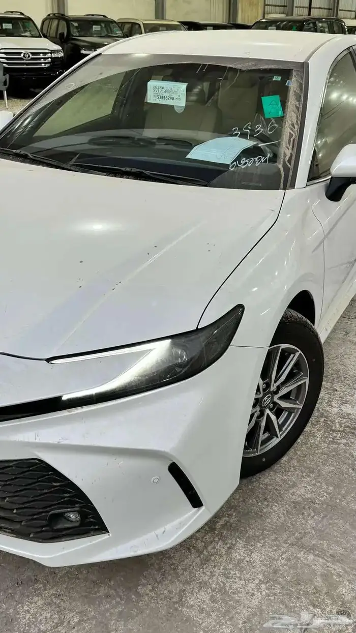 عرض خاص كامري 2025 E بنزين سعودي 111500 شامل 7