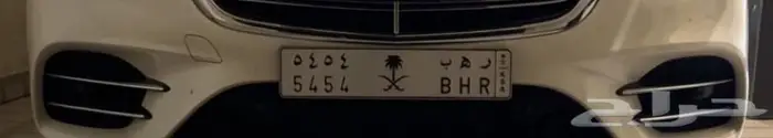 للبيع لوحه ر ه ب 5454 0