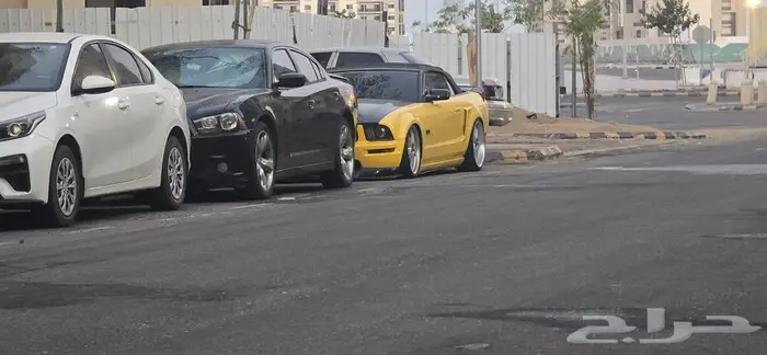 فورد موستنج كشف 2007 قير عادي 8 سلندر 6