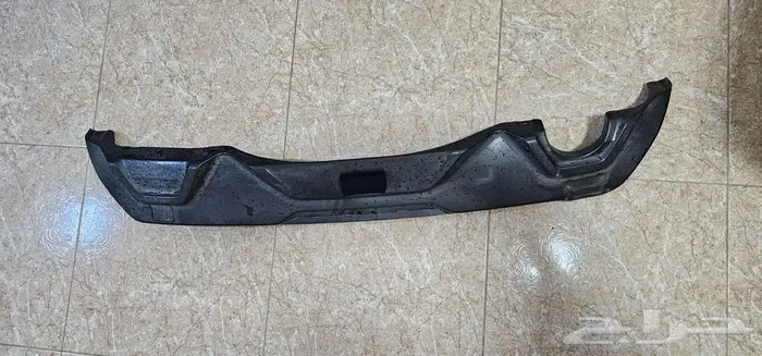 Captiva 2023 rear bumper black support 1