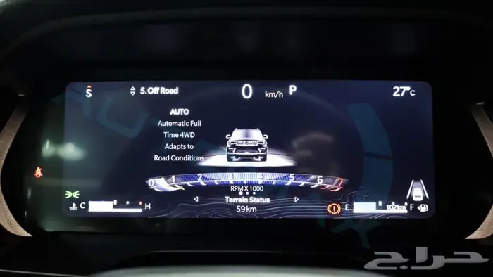 2025 جيب جراند شيروكي ليمتد بلس خليجي اصفار ضمان الوكيل 11
