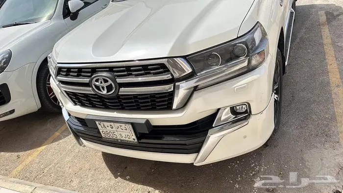 لاندكروزر جي اكس ار تورينق فل كامل 8 سلندر 2