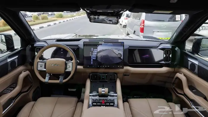 2025 BYD LEOPARD 8 2.0T Plug-in Hybrid اصفار مع ضمان 1