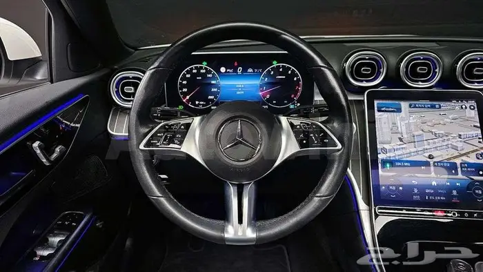 مرسيدس بنز c200 2023 كوبيه استيراد من كوريا بسعر شامل ومناسب 0