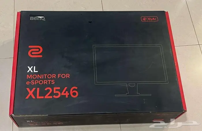 شاشة بينكو BenQ ZOWIE XL2546 3
