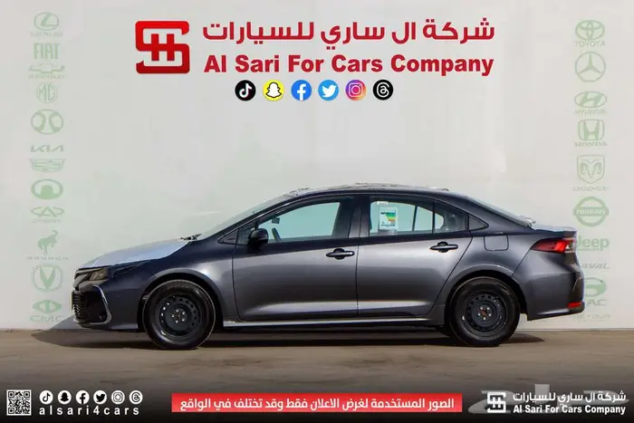 تويوتا كورلا XLI طيس مكينة 1.5إقساط بنوك وشركات 18