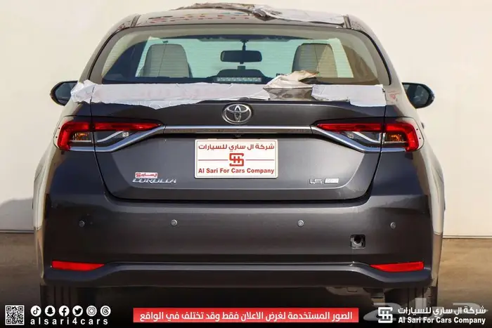 تويوتا كورلا XLI طيس مكينة 1.5إقساط بنوك وشركات 19