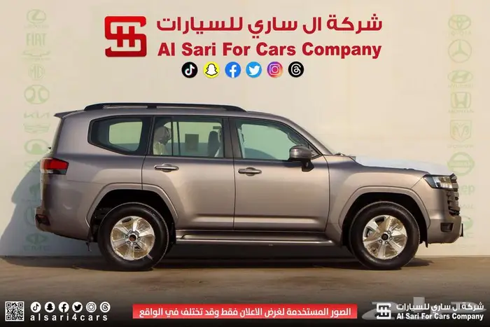 تويوتا لاندكروزر 2024 GXR L2 ديزل 30