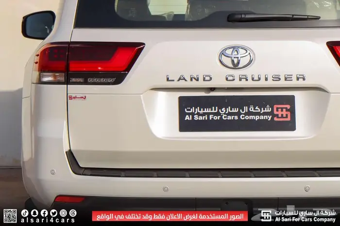 تويوتا لاند كروزر GX هدد تنفس طبيعي 4.0 2025 28