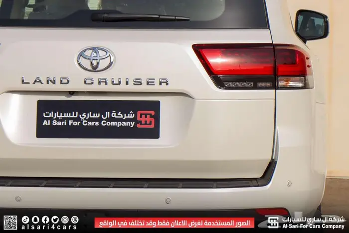 تويوتا لاند كروزر GX هدد تنفس طبيعي 4.0 2025 27