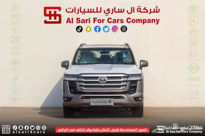 تويوتا لاندكروزر 2024 GXR L2 ديزل 0