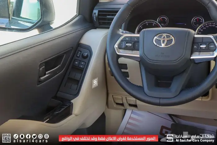 تويوتا لاندكروزر 2024 GXR L2 ديزل 28