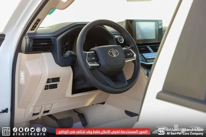 تويوتا لاند كروزر GX هدد تنفس طبيعي 4.0 2025 18