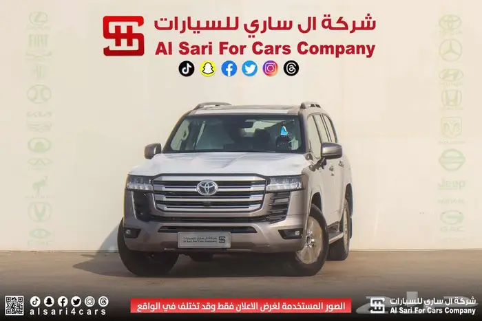 تويوتا لاندكروزر 2024 GXR L2 ديزل 10