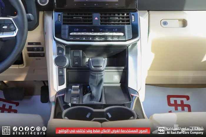 تويوتا لاند كروزر GX هدد تنفس طبيعي 4.0 2025 16