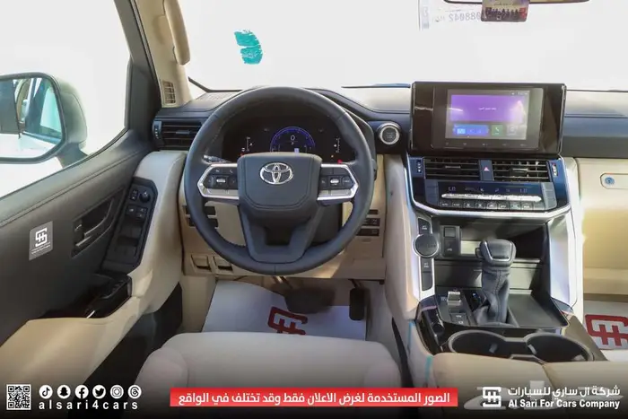 تويوتا لاند كروزر GX هدد تنفس طبيعي 4.0 2025 12