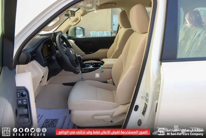 تويوتا لاند كروزر GX هدد تنفس طبيعي 4.0 2025 14