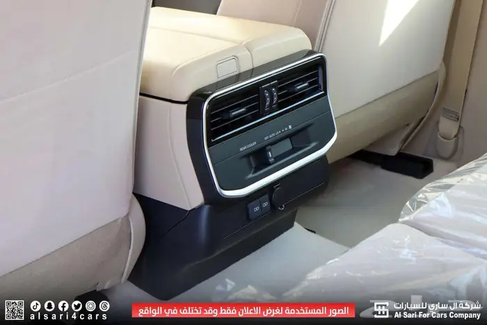 تويوتا لاند كروزر GX هدد تنفس طبيعي 4.0 2025 15