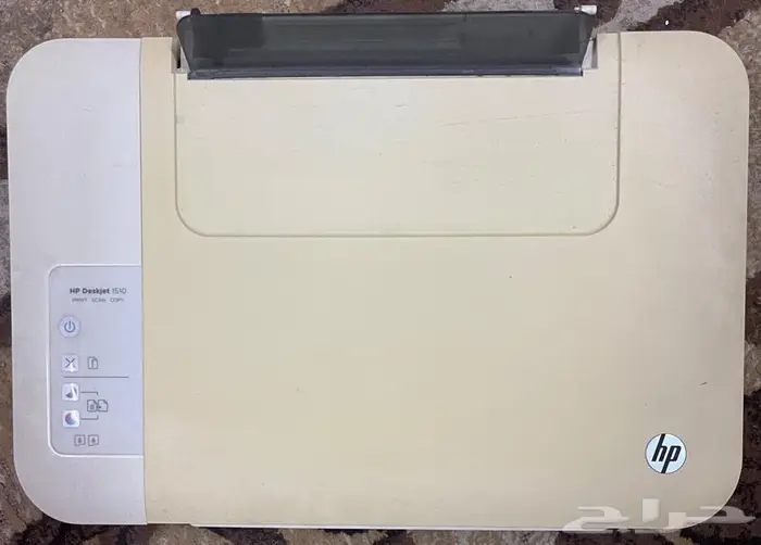 طابعة hp 1510 ليس بها احبار وحالتها جيدة جدا 3 x 1 1