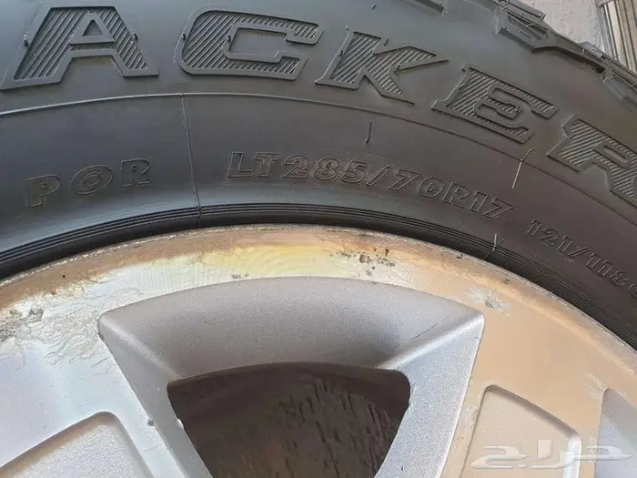 كفرات نص حجرية مع جنوط GM 7