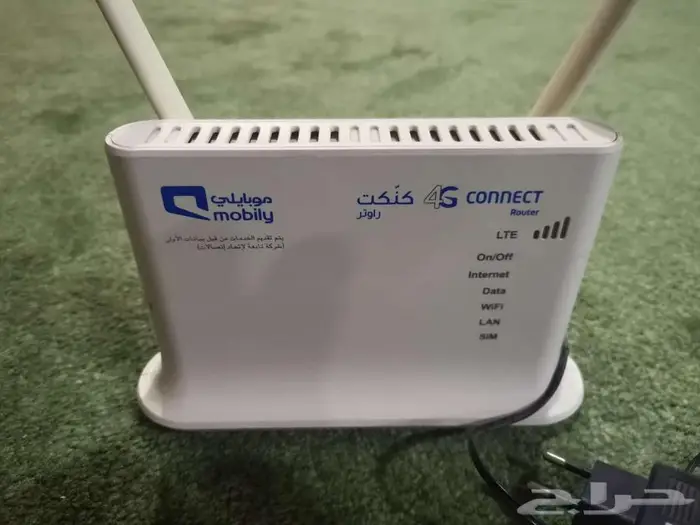 مودم راوتر مودم 4G من موباايلي 1