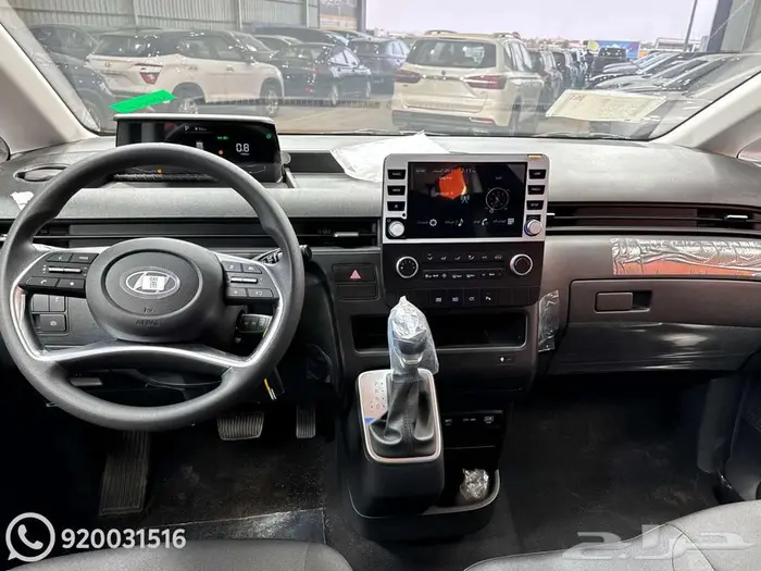 هيونداي ستاريا ديزل 9 راكب 2025 تقسيط 3