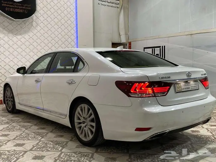 لكزس LS460 2015 10