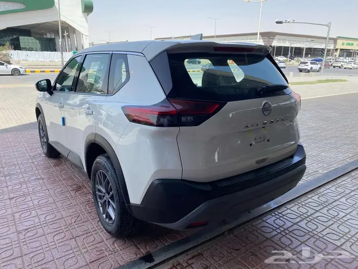 نيسان اكس تريل 2025 SVدبل جديد اصفار سعودي 14
