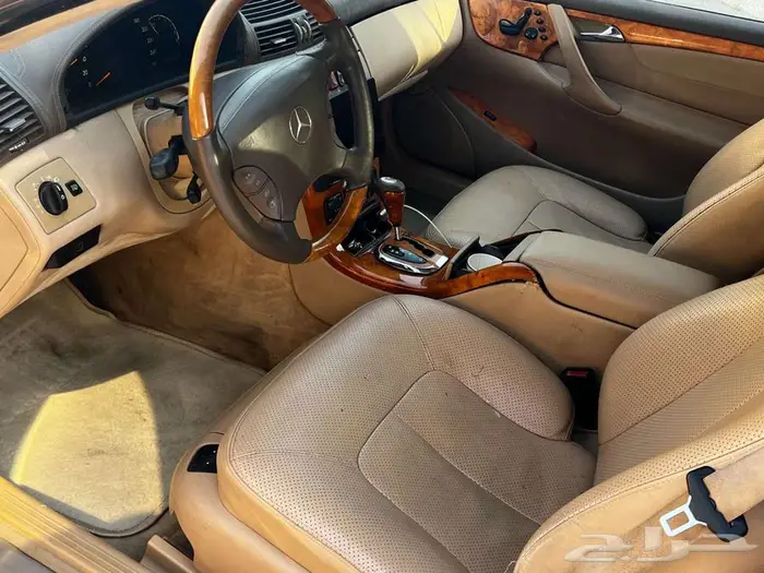 للبيع مرسيدس كوبية CL 500 8