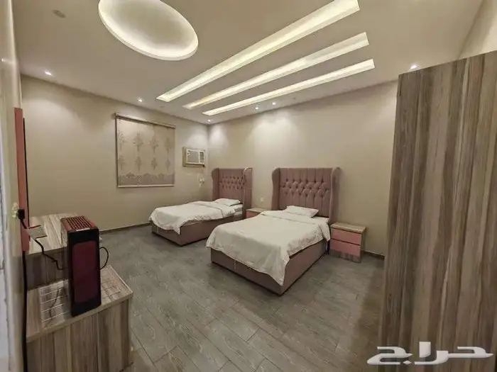 عرض استراحة هابي نايت الطايف قسمين كبيره بمسبح وسخان ب600 6