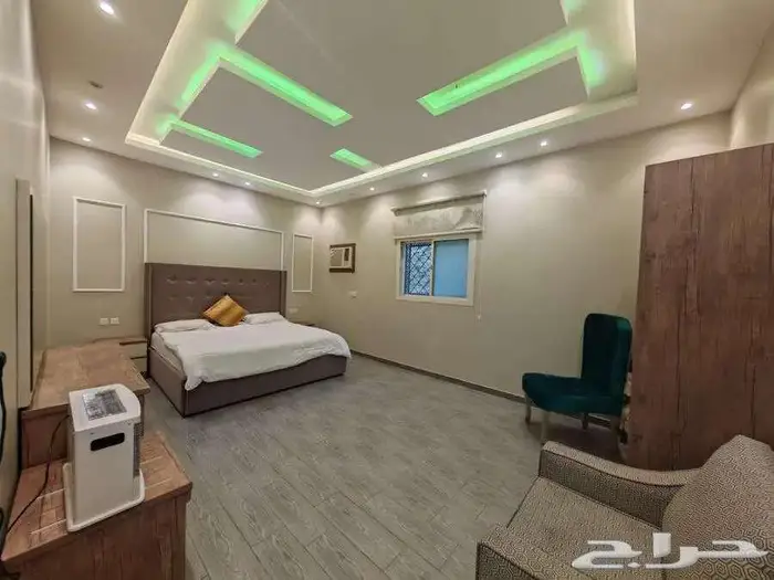 عرض استراحة هابي نايت الطايف قسمين كبيره بمسبح وسخان ب600 19