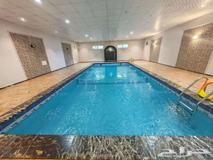 عرض استراحة هابي نايت الطايف قسمين كبيره بمسبح وسخان ب600 0