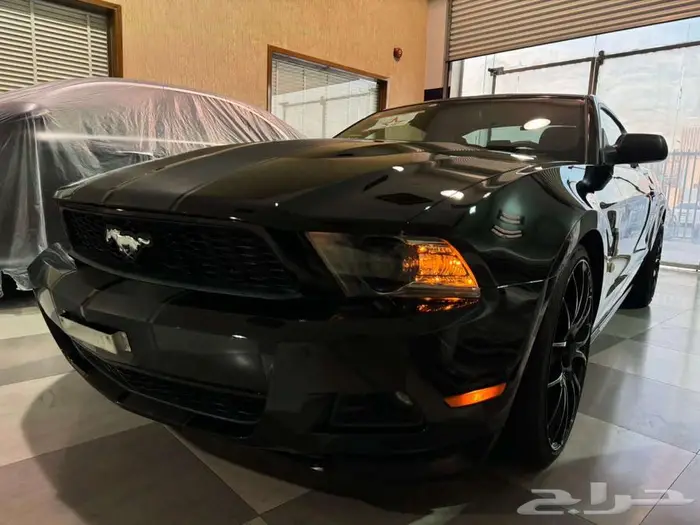FORD MUSTANG VIP مخزن 2012 للمستخدم V6 0
