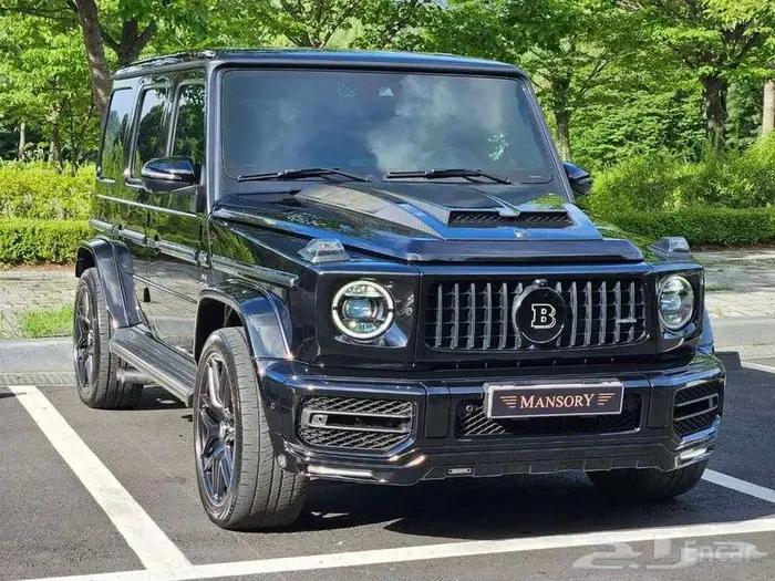 مرسيدس G-Class 63 2020 - استيراد من كوريا مباشرة 13