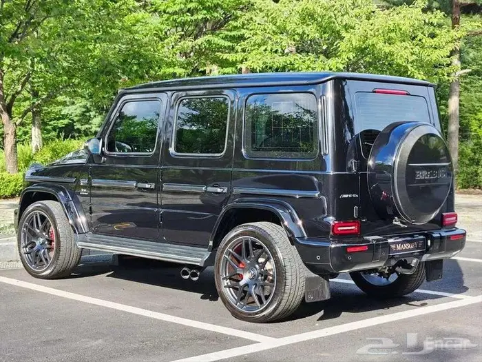 مرسيدس G-Class 63 2020 - استيراد من كوريا مباشرة 2