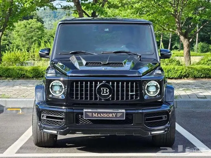 مرسيدس G-Class 63 2020 - استيراد من كوريا مباشرة 0