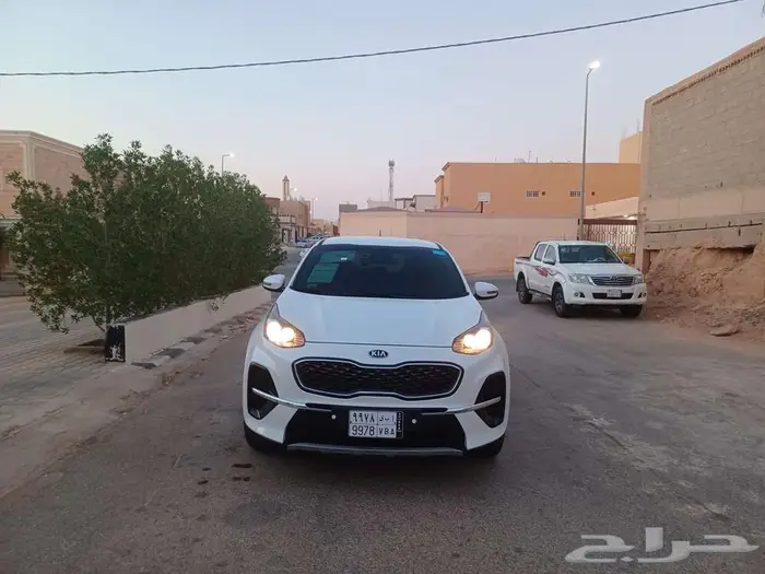 كيا سبورتاج2022ديزل-بطاقه جمركيه 4