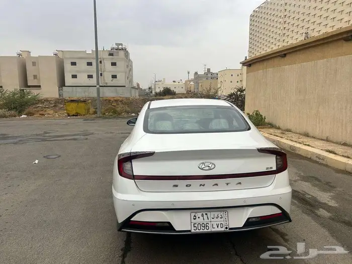 سوناتا2020 ابيض 8