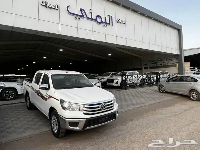 هايلوكس تماتيك بنزين 2025 بدون دبل اقل سعر تقسيط او كاش 1