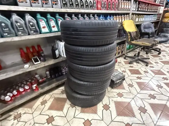 كفرات مستخدمه نضيفه 4