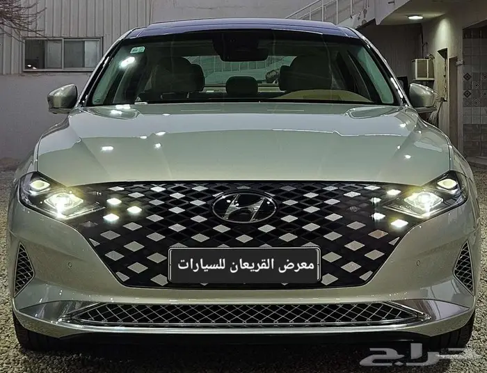 هونداي أزيرا 2020 (( تم البيع )) 1