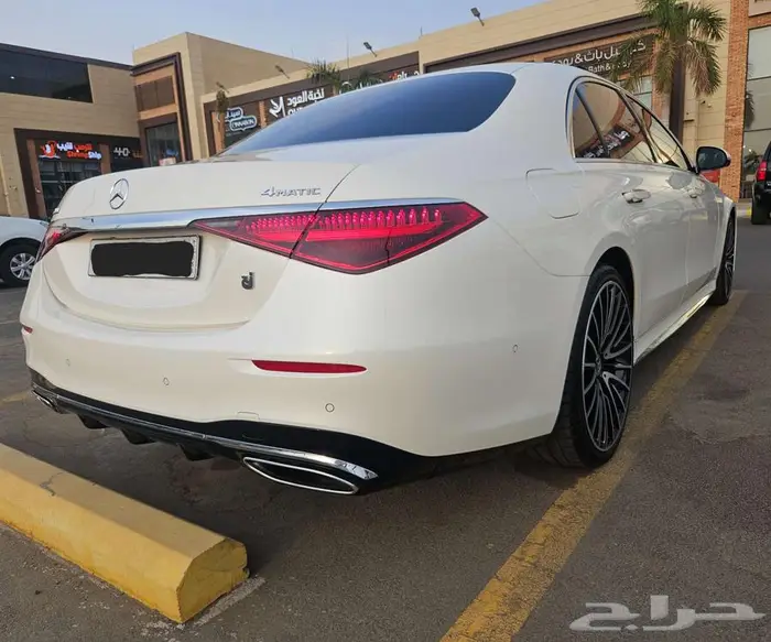 مرسيدس S500 جفالي 2021 فل كامل 46