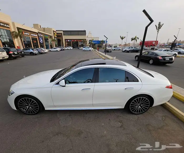 مرسيدس S500 جفالي 2021 فل كامل 31