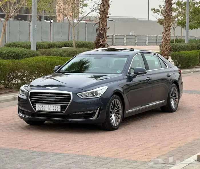 جنسس G90 وكاله 9