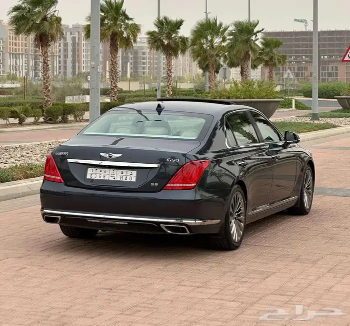 جنسس G90 وكاله 6