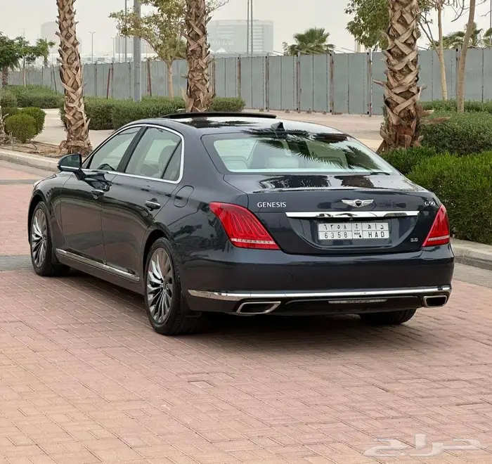 جنسس G90 وكاله 20