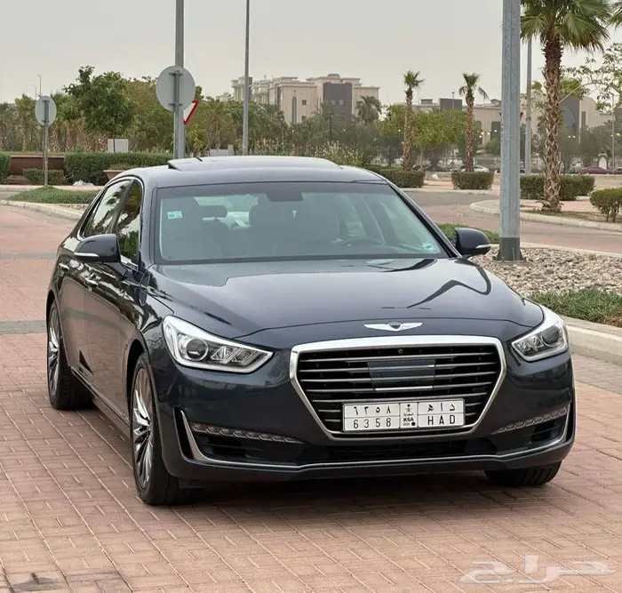 جنسس G90 وكاله 0