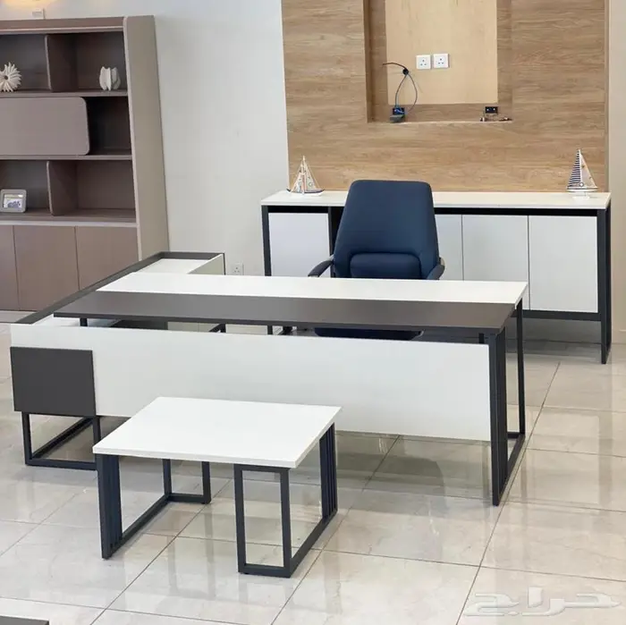 جديد مكاتب طقم حق غرفة مدير و مكتب مودرن موظفين و كراسي 3