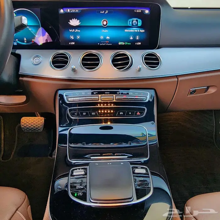 مرسدس بنز E250 نظيف جدا 7